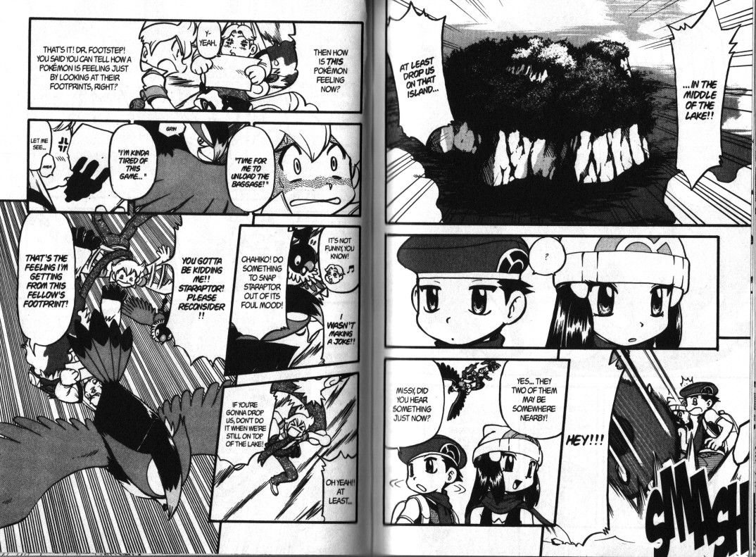Pocket Monster Special Chapter 362 page 7 - Chapter 362