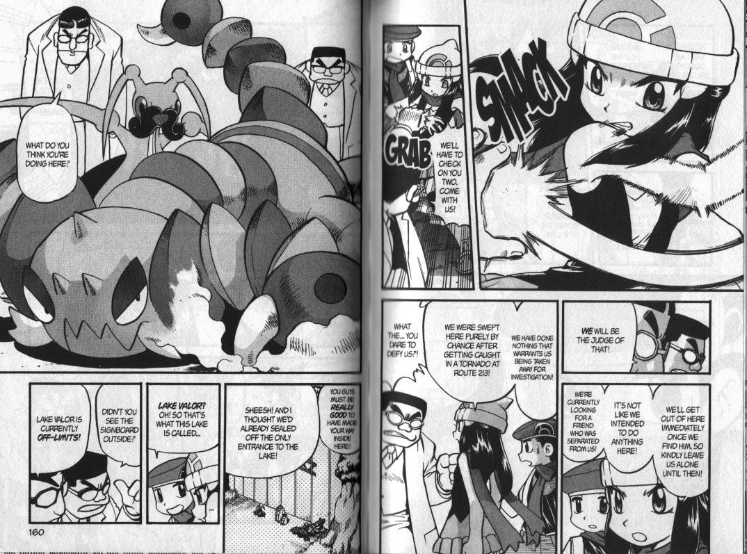 Pocket Monster Special Chapter 362 page 8 - Chapter 362