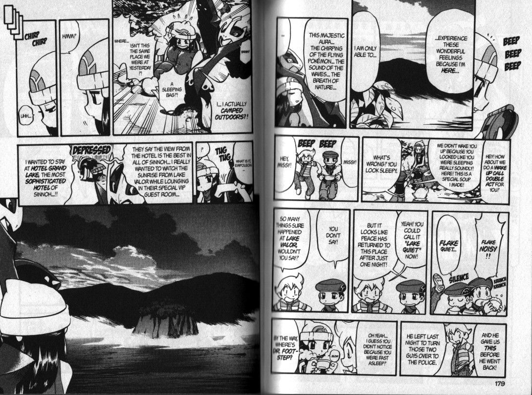 Pocket Monster Special Chapter 363 page 8 - Chapter 363