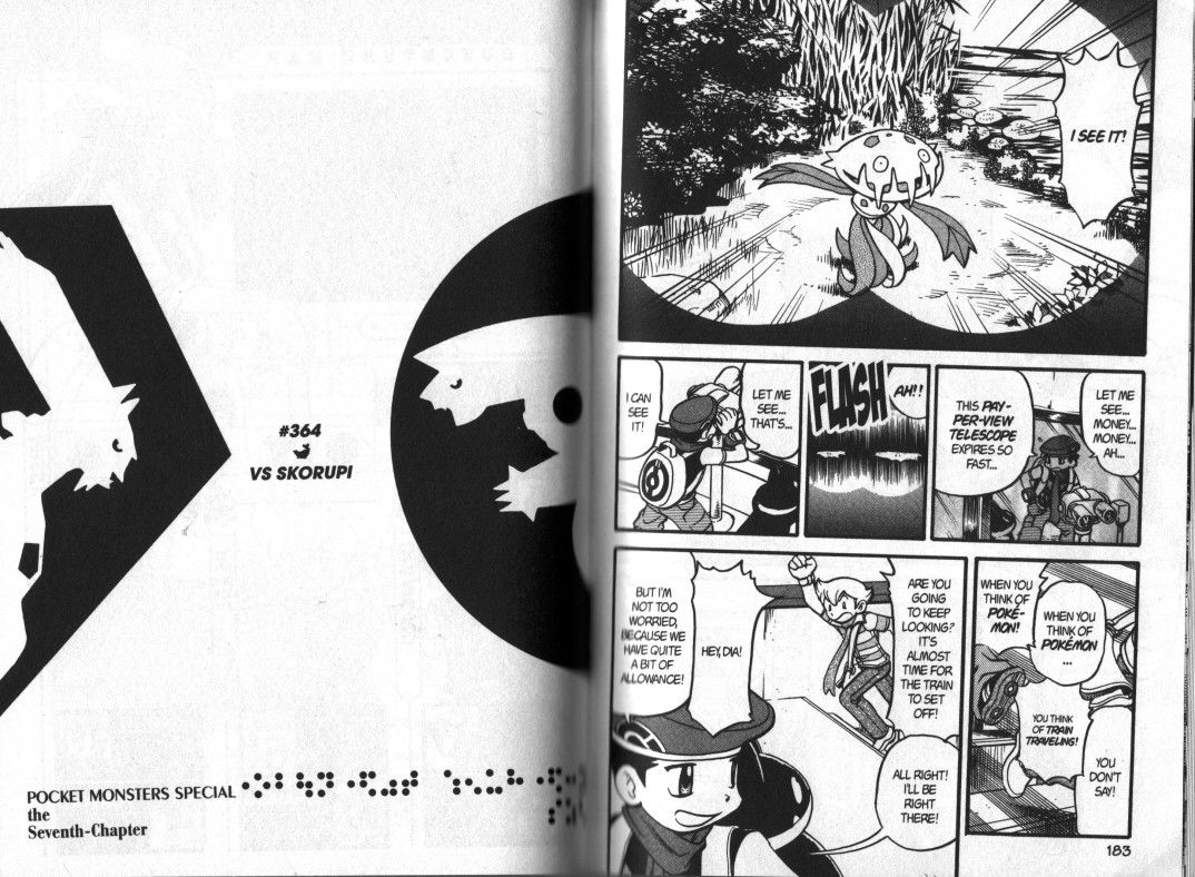 Pocket Monster Special Chapter 364 page 1 - Chapter 364