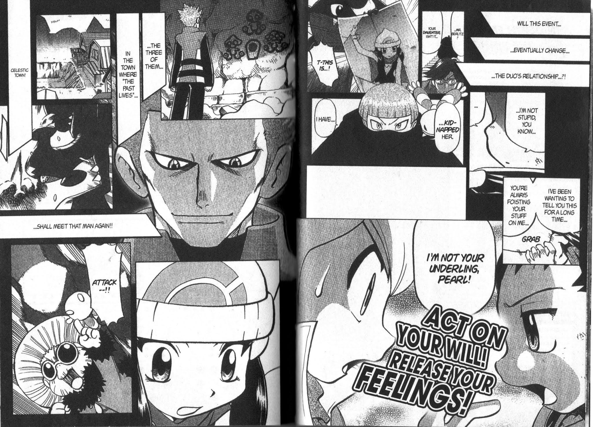 Pocket Monster Special Chapter 364 page 10 - Chapter 364