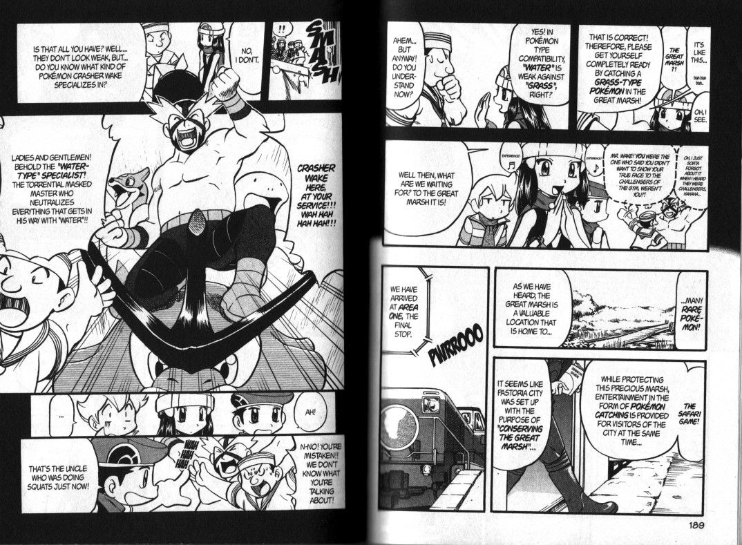 Pocket Monster Special Chapter 364 page 4 - Chapter 364