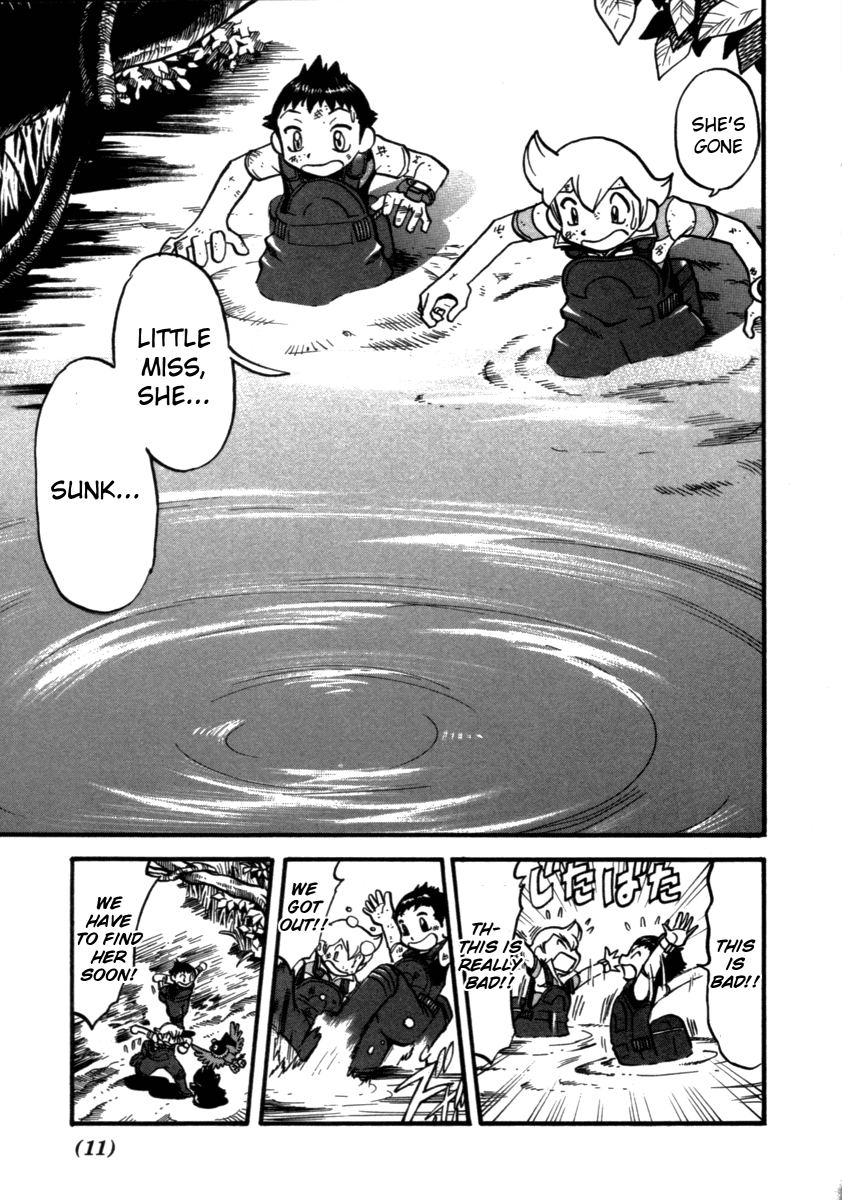 Pocket Monster Special Chapter 365 page 12 - Chapter 365: VS Carnivine