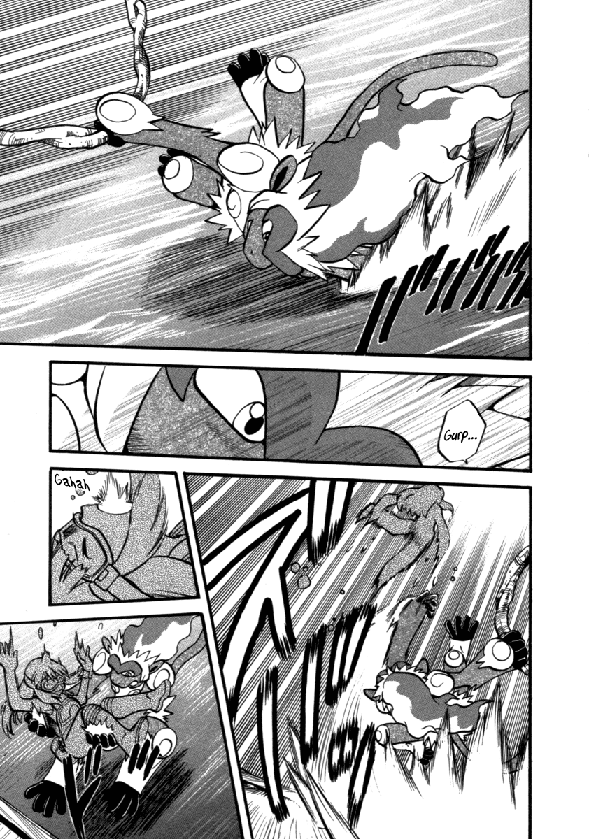 Pocket Monster Special Chapter 365 page 14 - Chapter 365: VS Carnivine