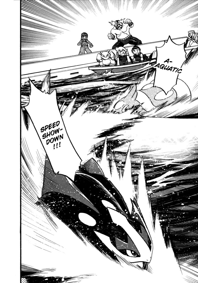 Pocket Monster Special Chapter 365 page 25 - Chapter 365: VS Carnivine