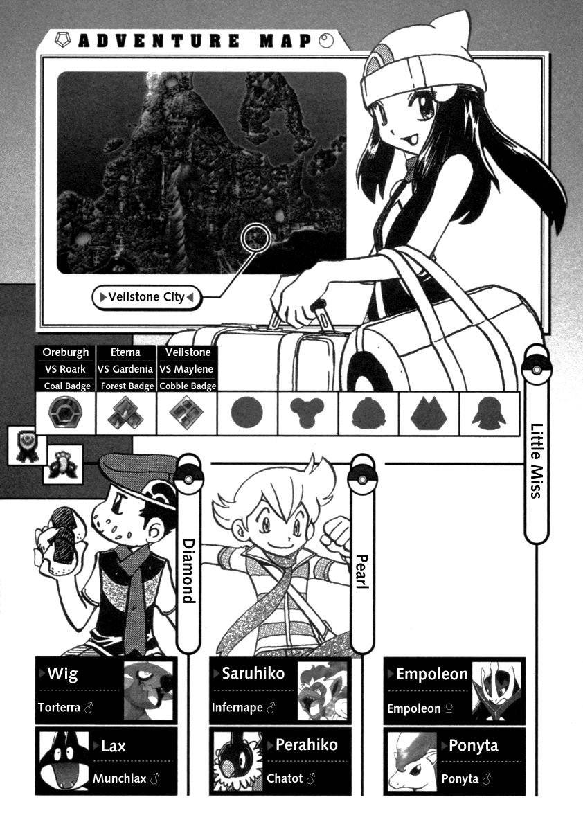 Pocket Monster Special Chapter 365 page 26 - Chapter 365: VS Carnivine