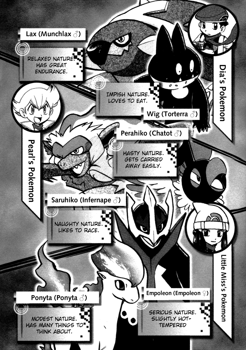 Pocket Monster Special Chapter 365 page 7 - Chapter 365: VS Carnivine