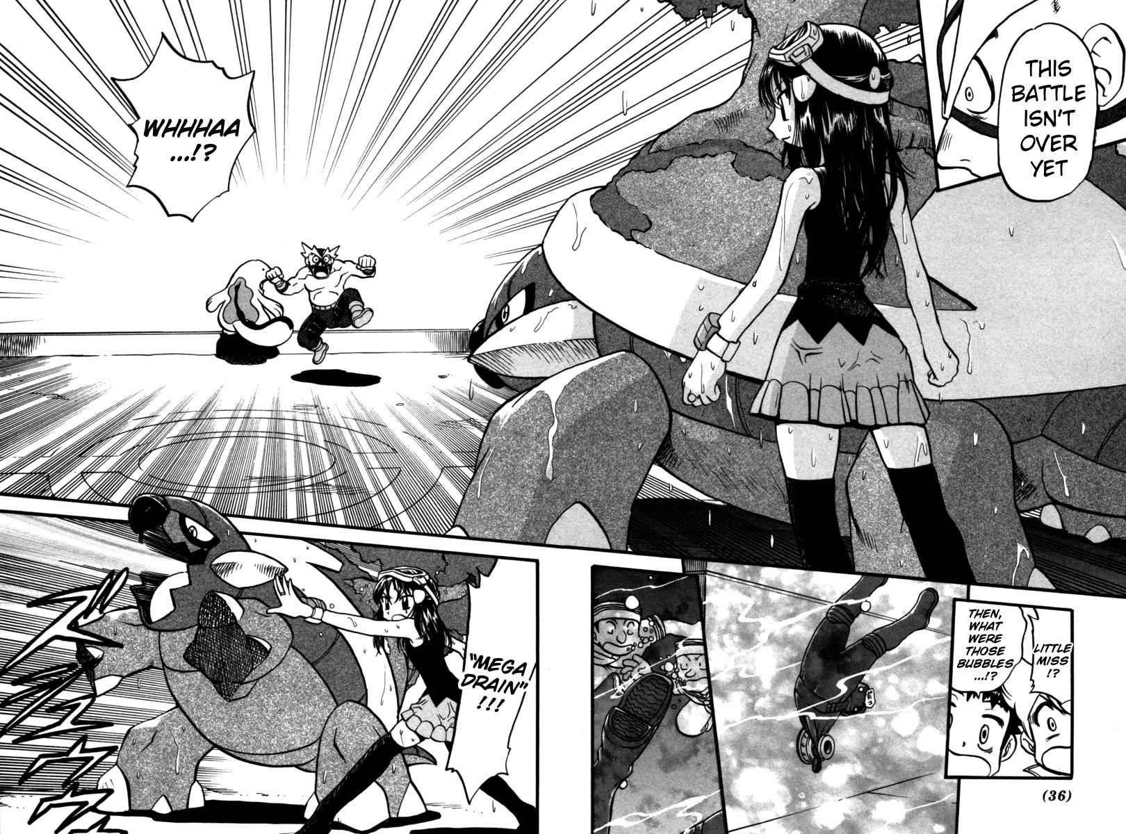 Pocket Monster Special Chapter 366 page 11 - Chapter 366