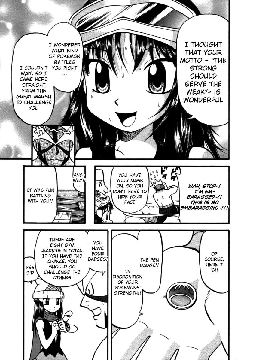 Pocket Monster Special Chapter 366 page 15 - Chapter 366