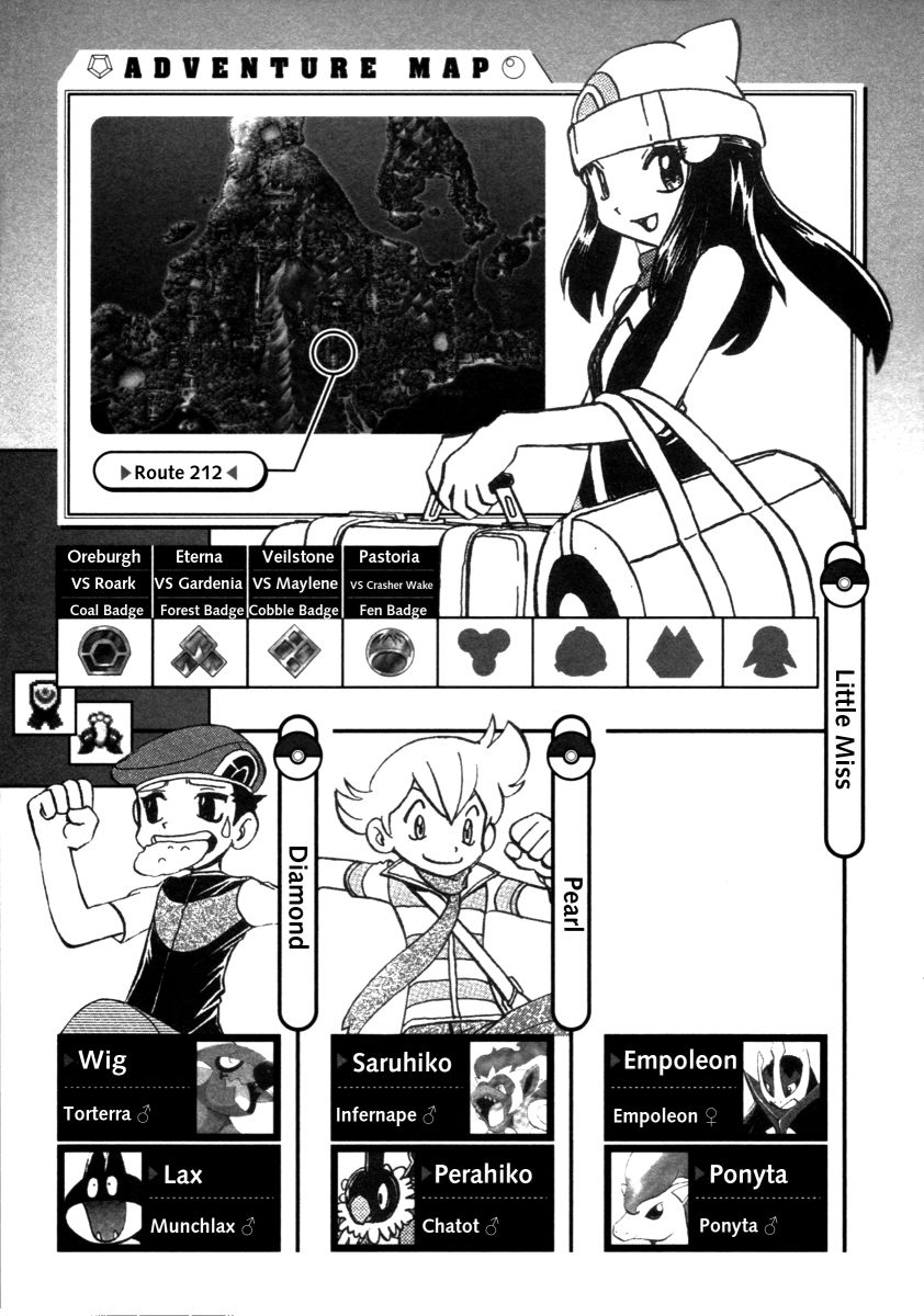 Pocket Monster Special Chapter 366 page 17 - Chapter 366