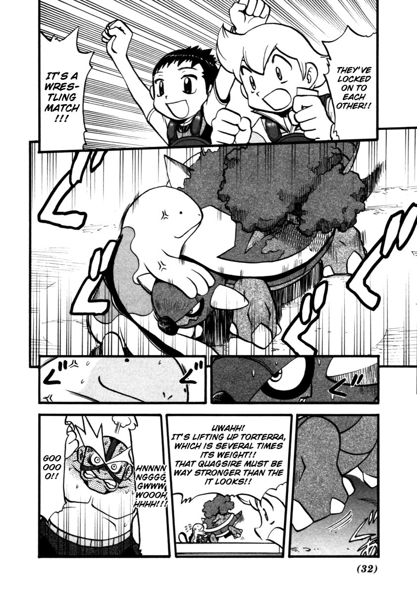 Pocket Monster Special Chapter 366 page 7 - Chapter 366