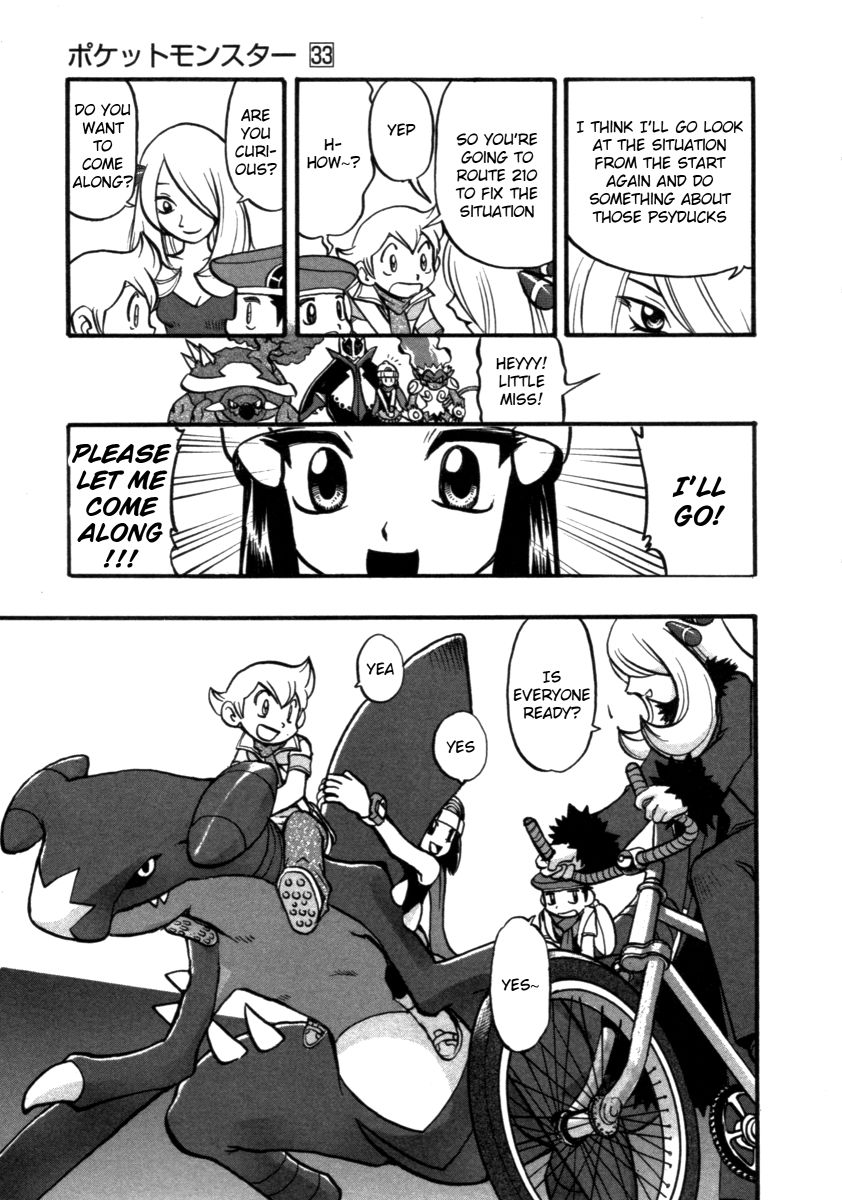 Pocket Monster Special Chapter 367 page 10 - Chapter 367
