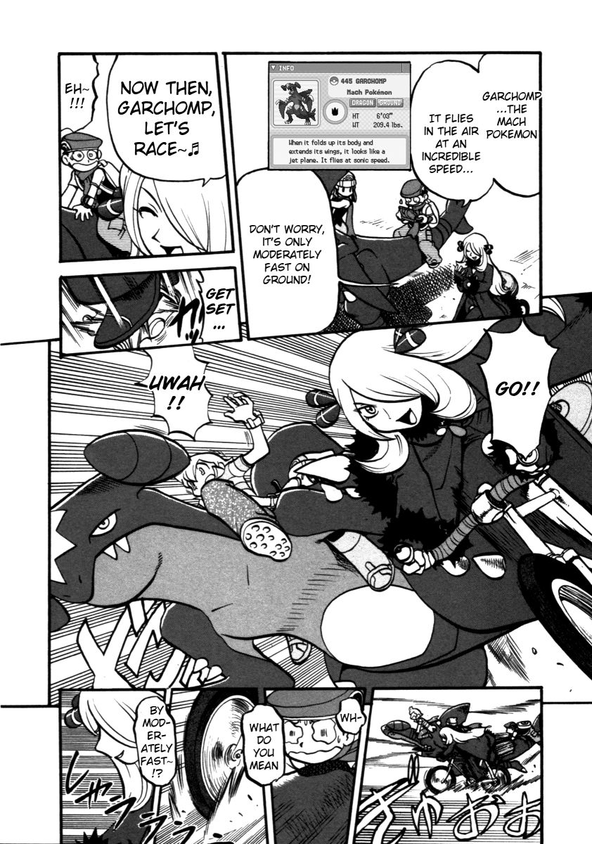 Pocket Monster Special Chapter 367 page 11 - Chapter 367