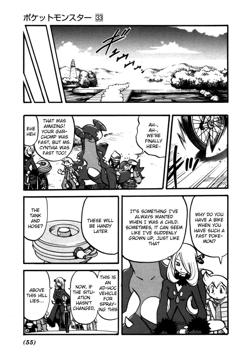 Pocket Monster Special Chapter 367 page 12 - Chapter 367