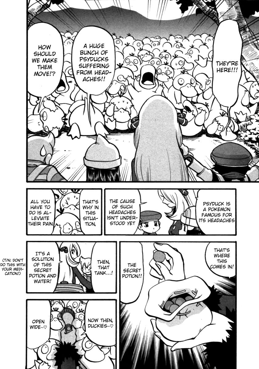 Pocket Monster Special Chapter 367 page 13 - Chapter 367