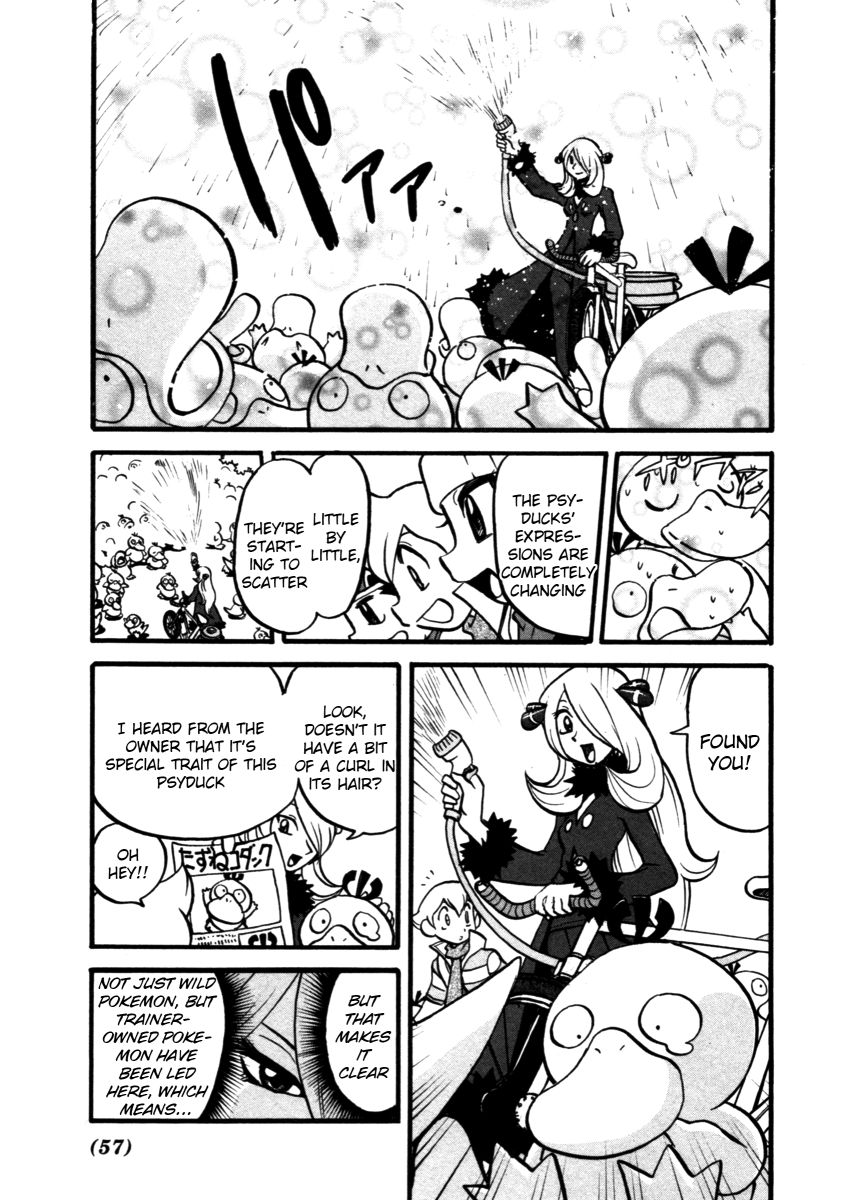 Pocket Monster Special Chapter 367 page 14 - Chapter 367