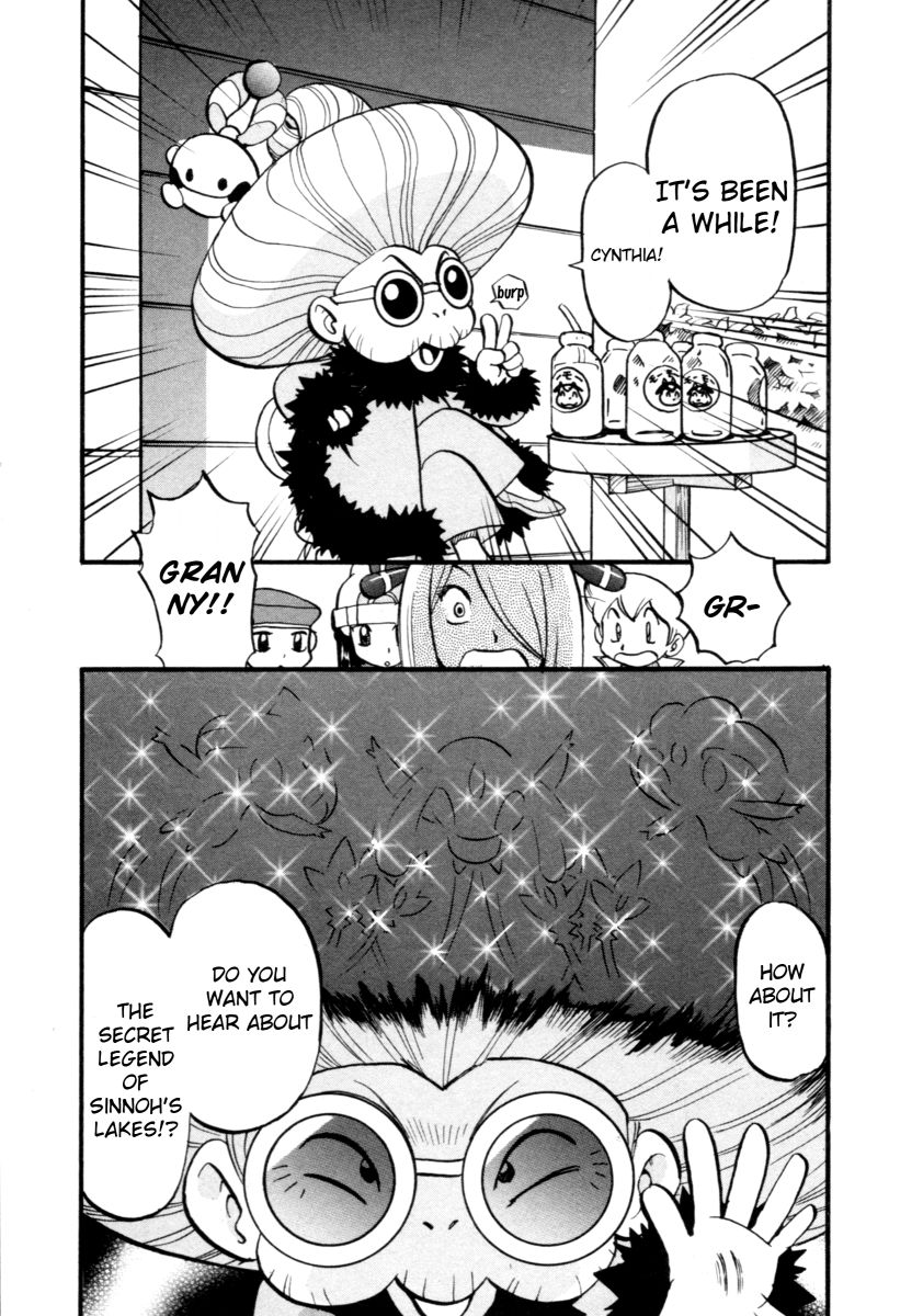 Pocket Monster Special Chapter 367 page 16 - Chapter 367