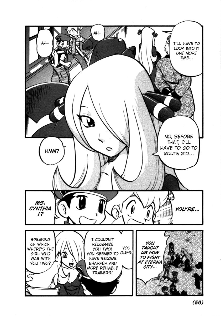 Pocket Monster Special Chapter 367 page 7 - Chapter 367