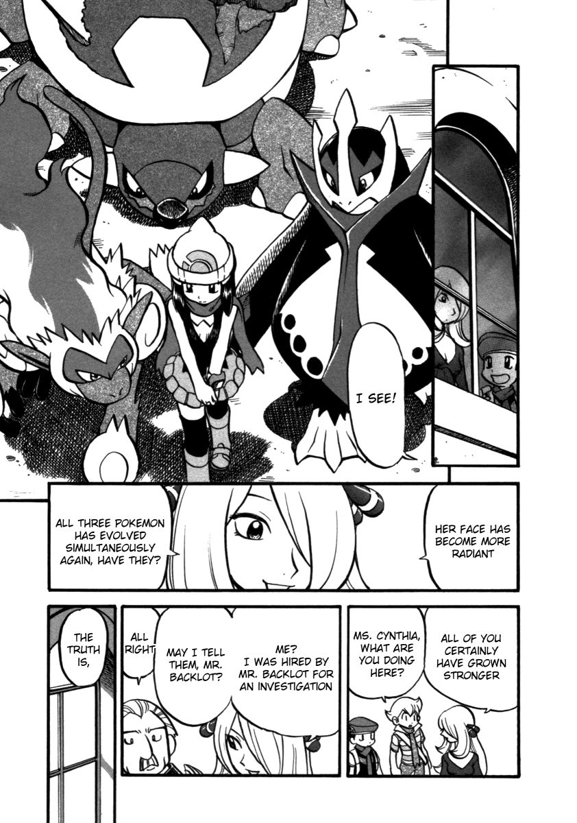 Pocket Monster Special Chapter 367 page 8 - Chapter 367