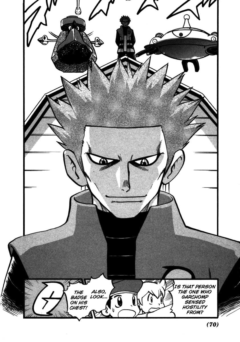 Pocket Monster Special Chapter 368 page 11 - Chapter 368: VS Probopass & Magnazone I