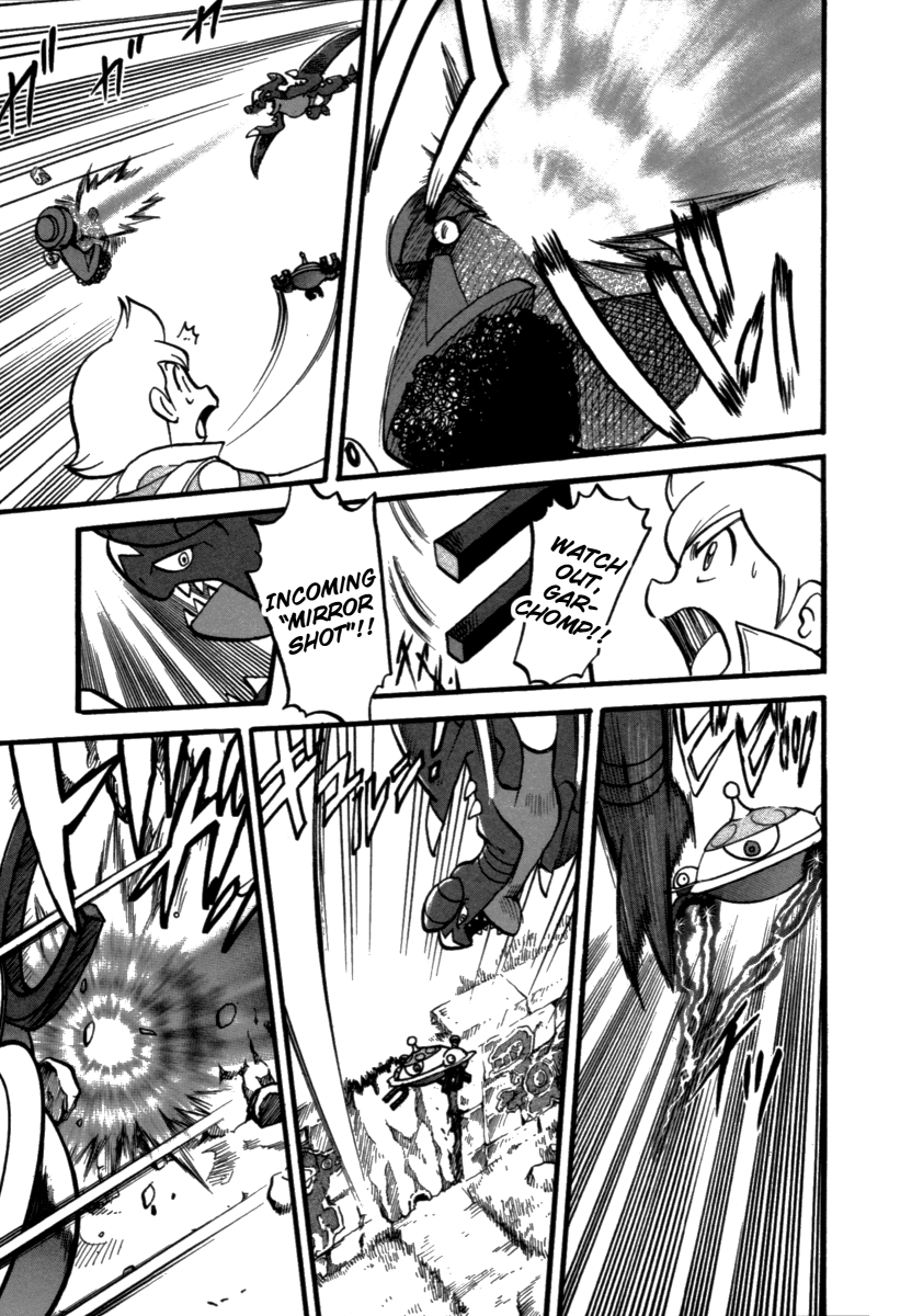 Pocket Monster Special Chapter 368 page 14 - Chapter 368: VS Probopass & Magnazone I