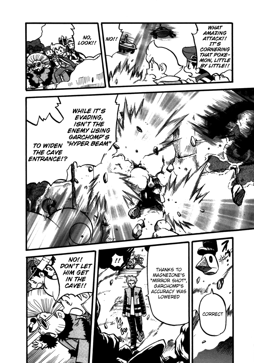 Pocket Monster Special Chapter 368 page 15 - Chapter 368: VS Probopass & Magnazone I