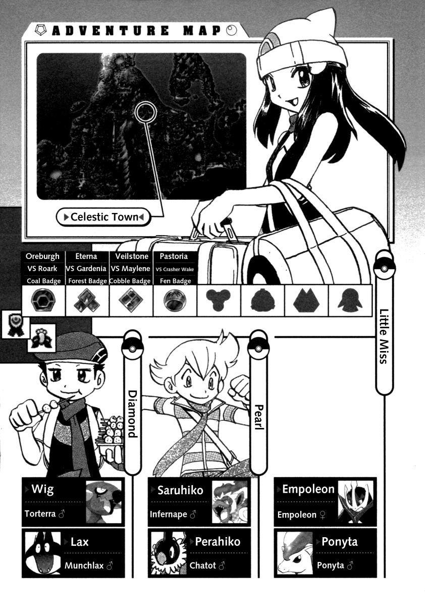 Pocket Monster Special Chapter 368 page 18 - Chapter 368: VS Probopass & Magnazone I