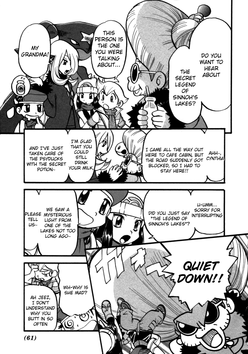 Pocket Monster Special Chapter 368 page 2 - Chapter 368: VS Probopass & Magnazone I