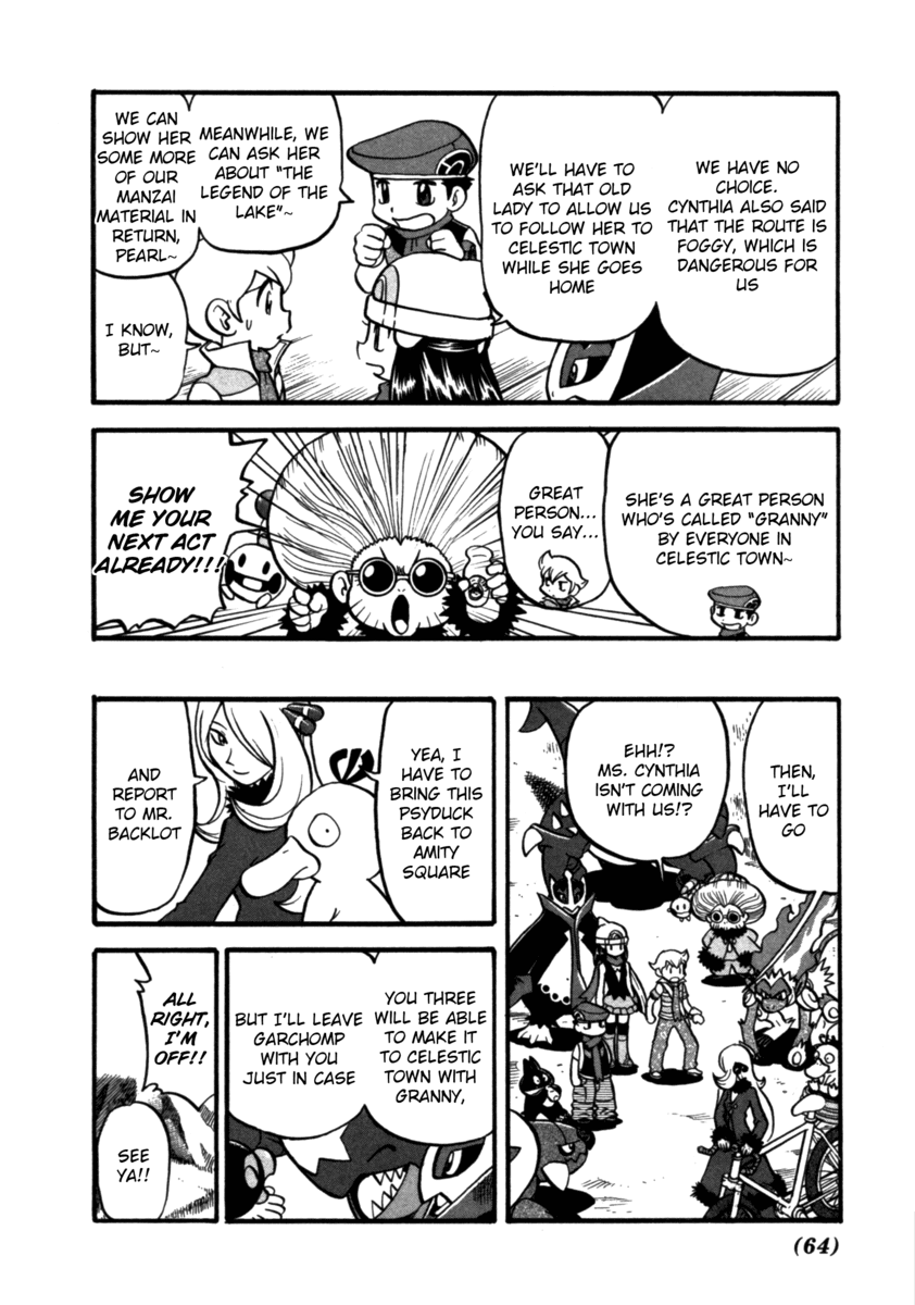 Pocket Monster Special Chapter 368 page 5 - Chapter 368: VS Probopass & Magnazone I