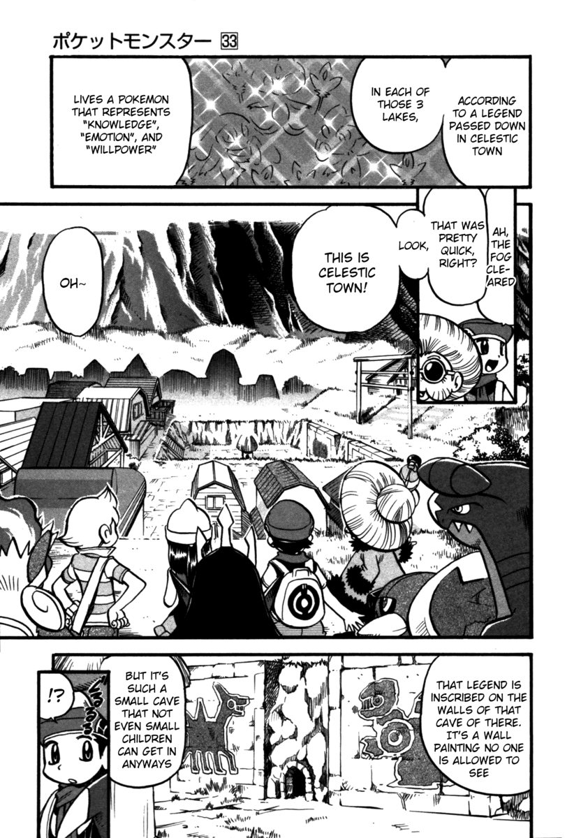 Pocket Monster Special Chapter 368 page 8 - Chapter 368: VS Probopass & Magnazone I