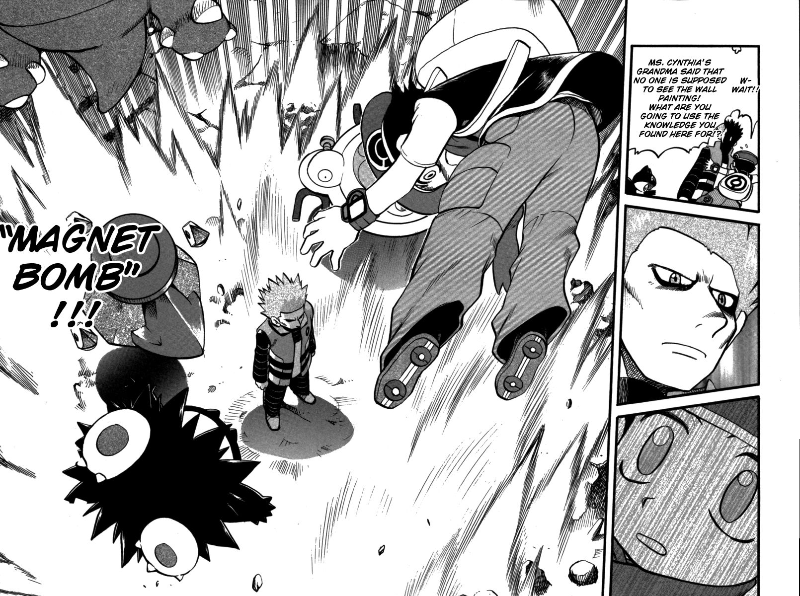Pocket Monster Special Chapter 369 page 12 - Chapter 369