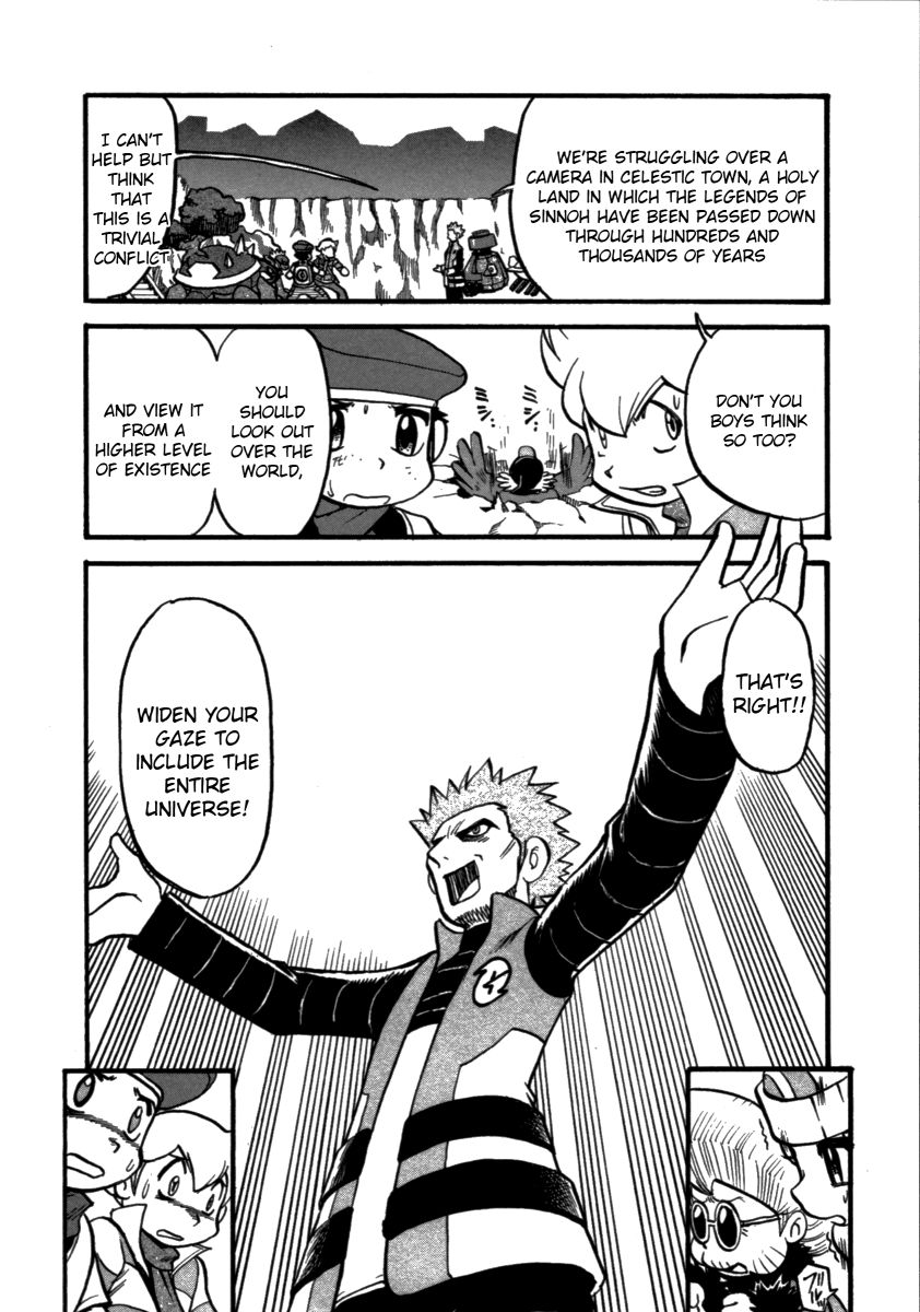 Pocket Monster Special Chapter 369 page 29 - Chapter 369