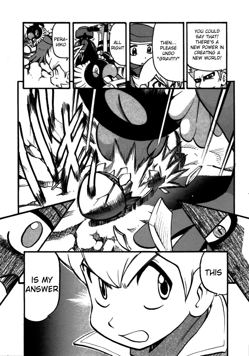 Pocket Monster Special Chapter 369 page 31 - Chapter 369