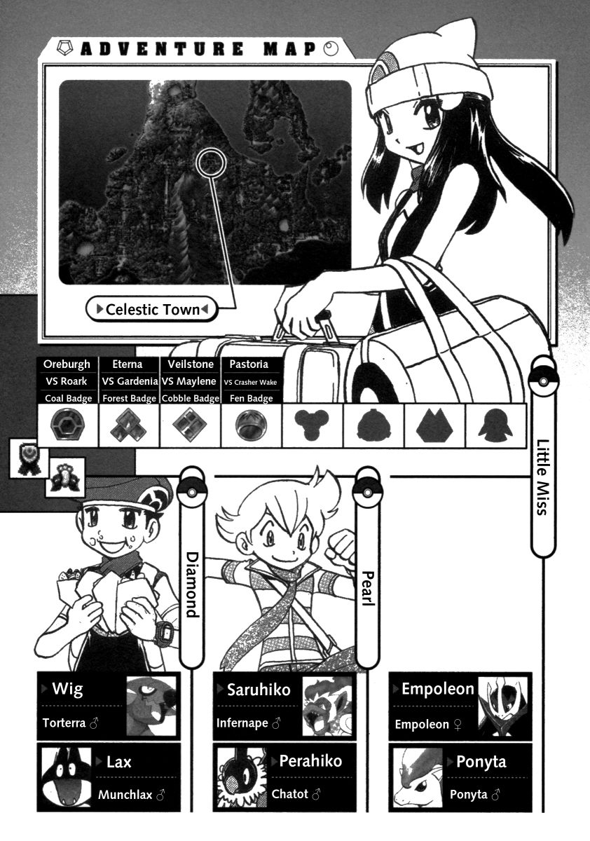 Pocket Monster Special Chapter 369 page 32 - Chapter 369