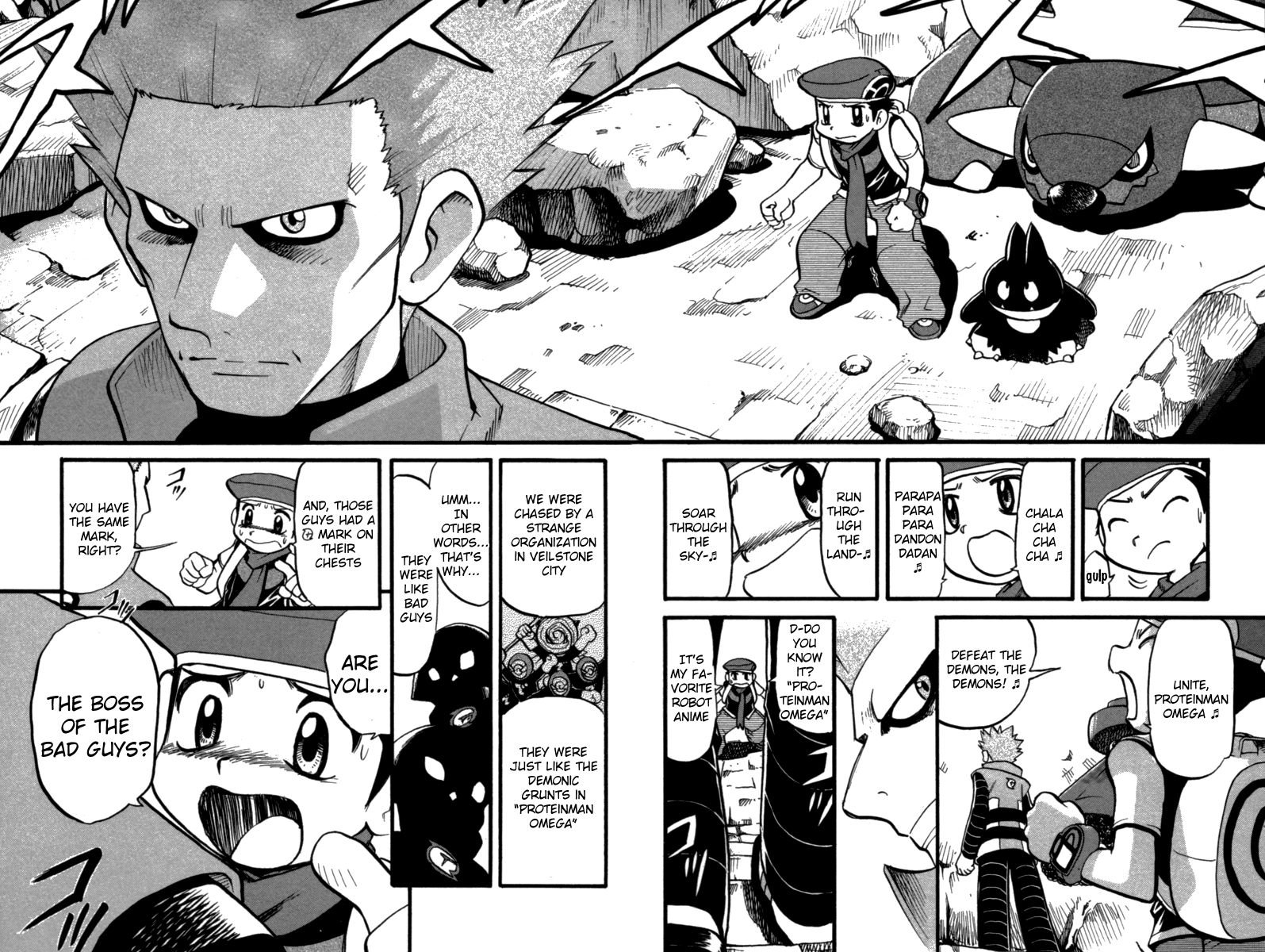 Pocket Monster Special Chapter 369 page 9 - Chapter 369