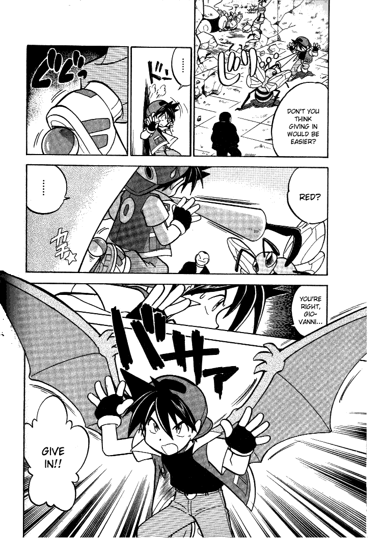 Pocket Monster Special Chapter 37 page 15 - Chapter 37: VS Golem