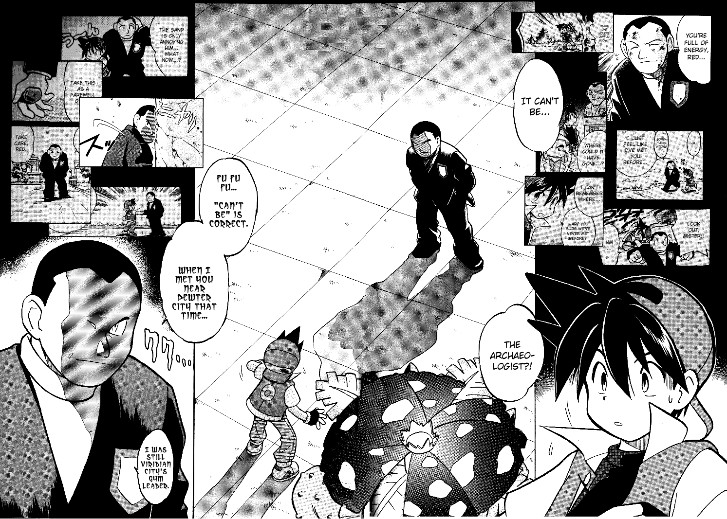 Pocket Monster Special Chapter 37 page 2 - Chapter 37: VS Golem