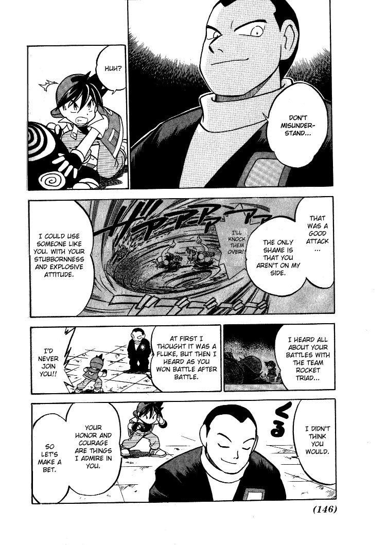 Pocket Monster Special Chapter 37 page 7 - Chapter 37: VS Golem