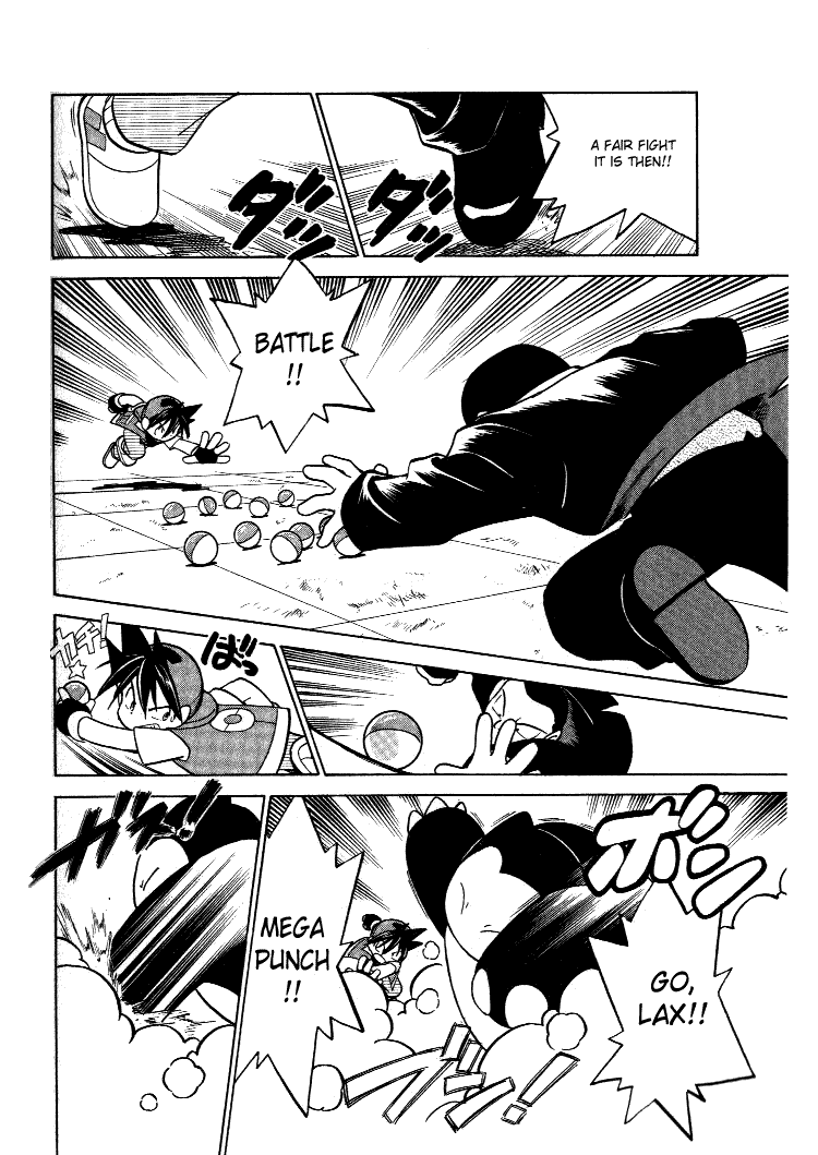 Pocket Monster Special Chapter 37 page 9 - Chapter 37: VS Golem