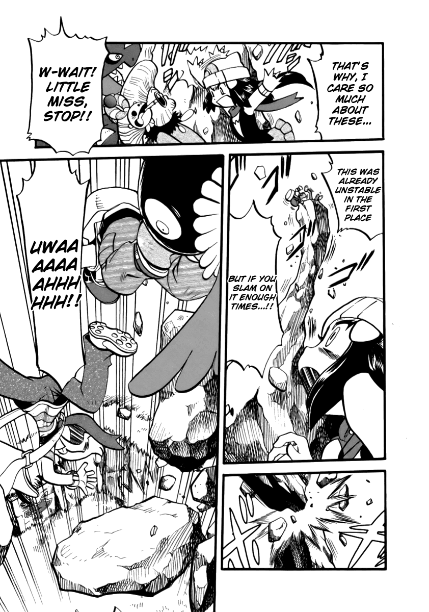 Pocket Monster Special Chapter 370 page 12 - Chapter 370: VS Probopass & Magnazone III