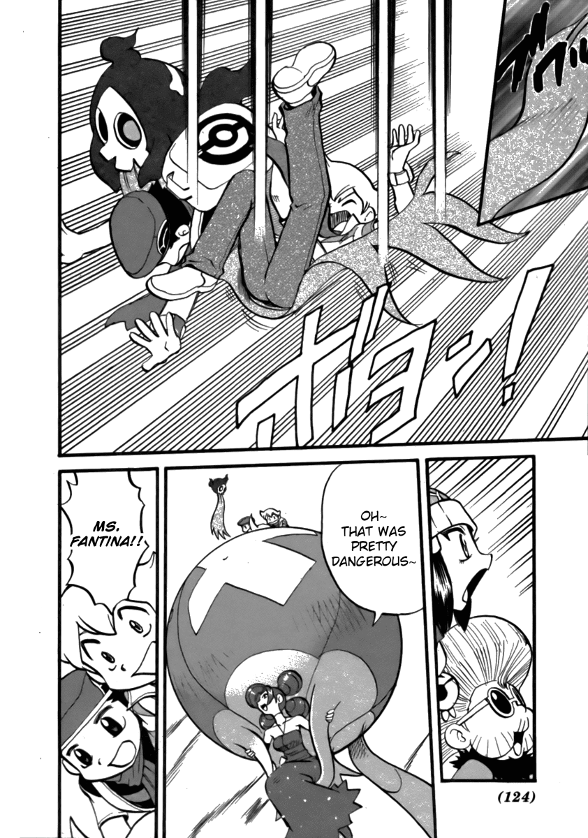 Pocket Monster Special Chapter 370 page 13 - Chapter 370: VS Probopass & Magnazone III