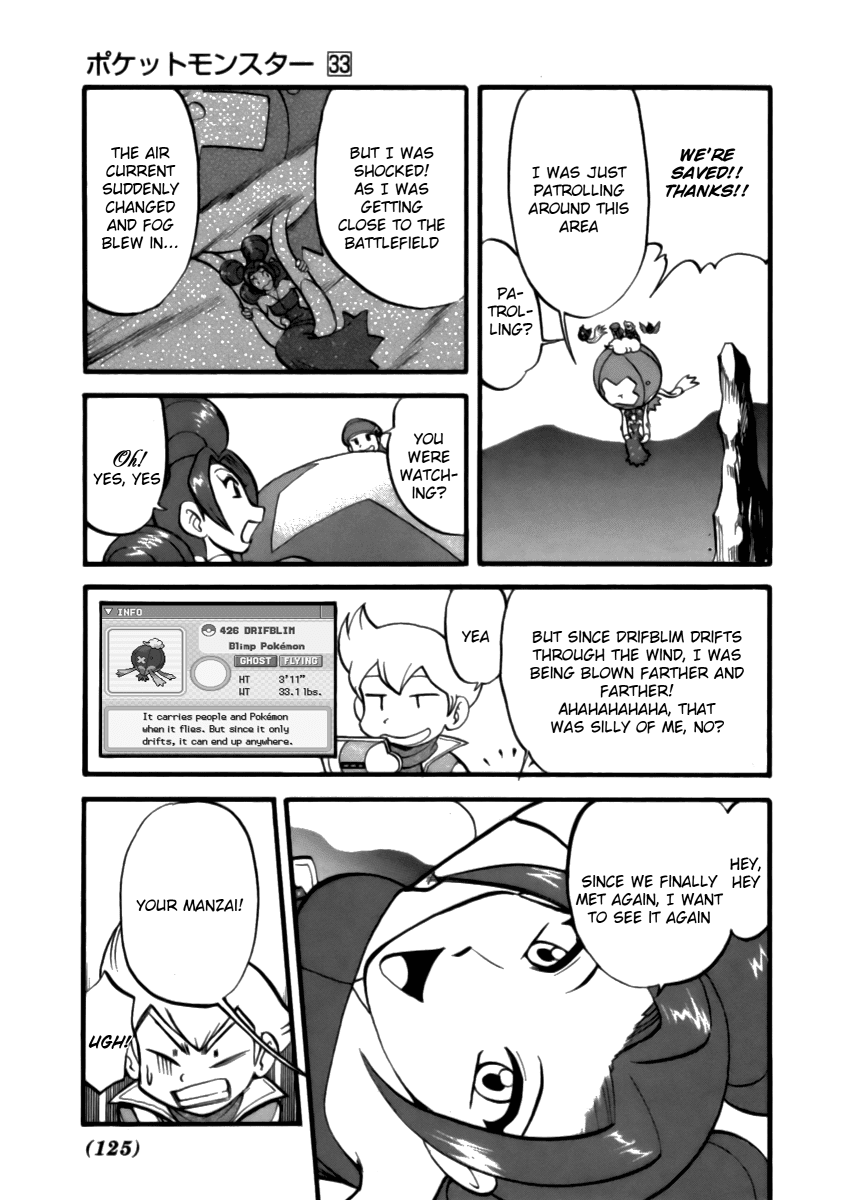 Pocket Monster Special Chapter 370 page 14 - Chapter 370: VS Probopass & Magnazone III