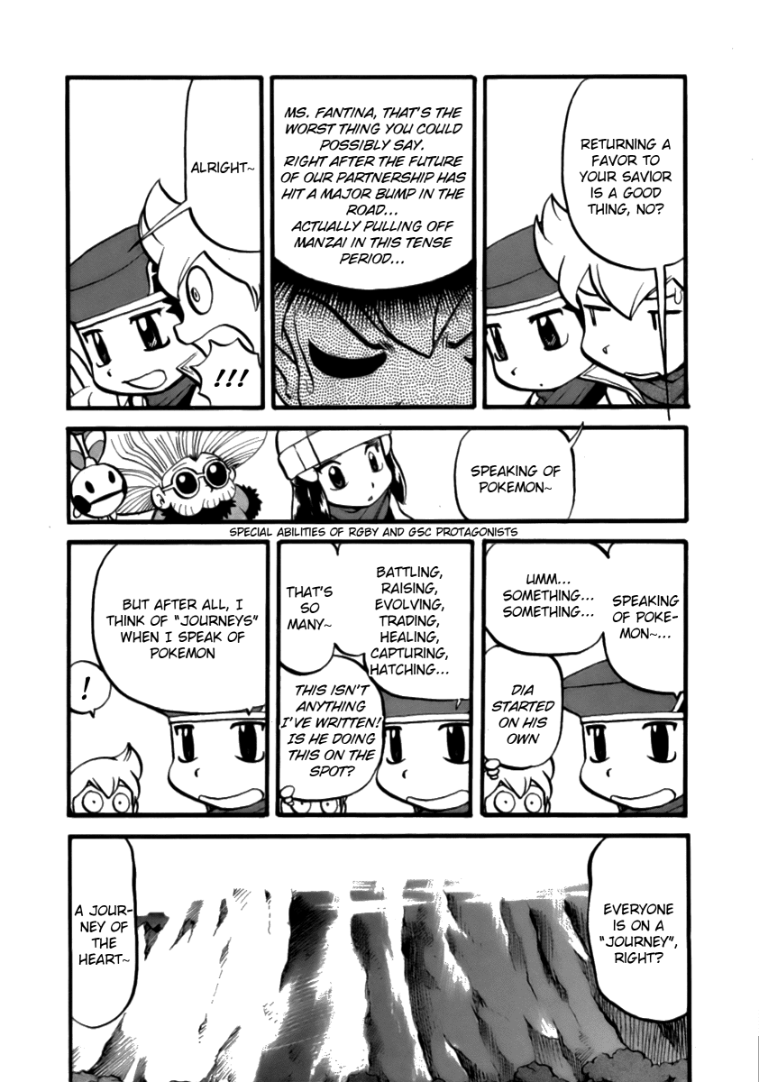 Pocket Monster Special Chapter 370 page 15 - Chapter 370: VS Probopass & Magnazone III