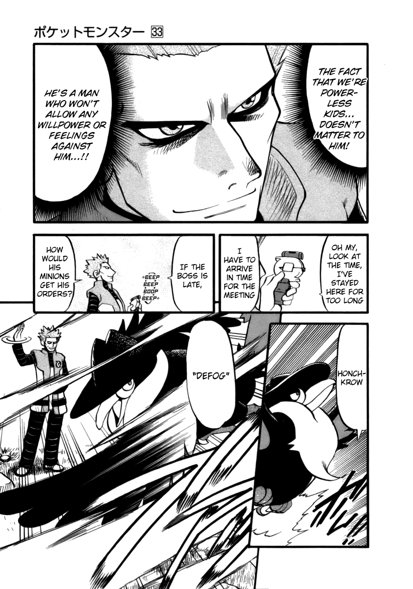 Pocket Monster Special Chapter 370 page 6 - Chapter 370: VS Probopass & Magnazone III