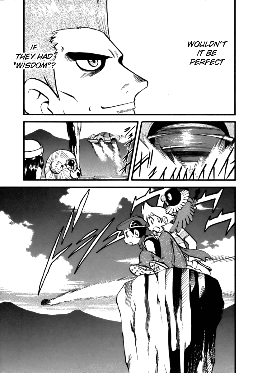 Pocket Monster Special Chapter 370 page 8 - Chapter 370: VS Probopass & Magnazone III