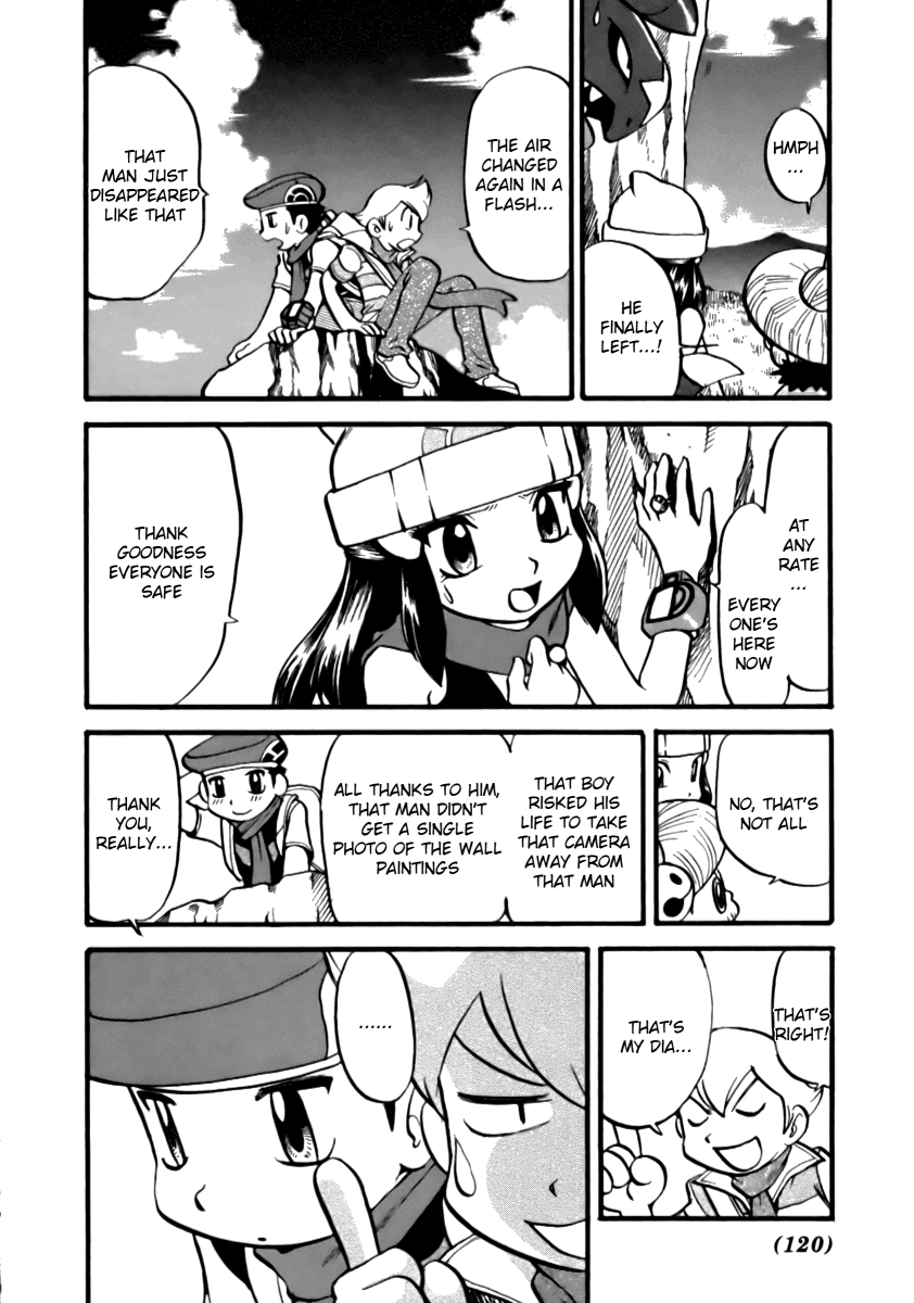 Pocket Monster Special Chapter 370 page 9 - Chapter 370: VS Probopass & Magnazone III