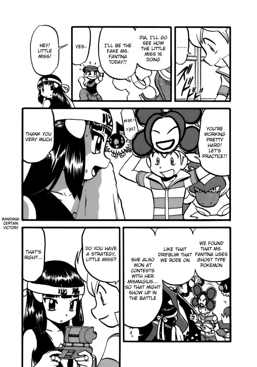 Pocket Monster Special Chapter 371 page 10 - Chapter 371