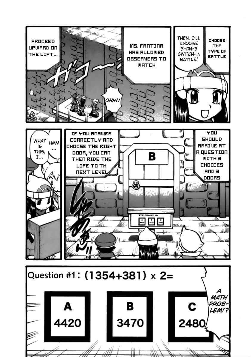 Pocket Monster Special Chapter 371 page 13 - Chapter 371
