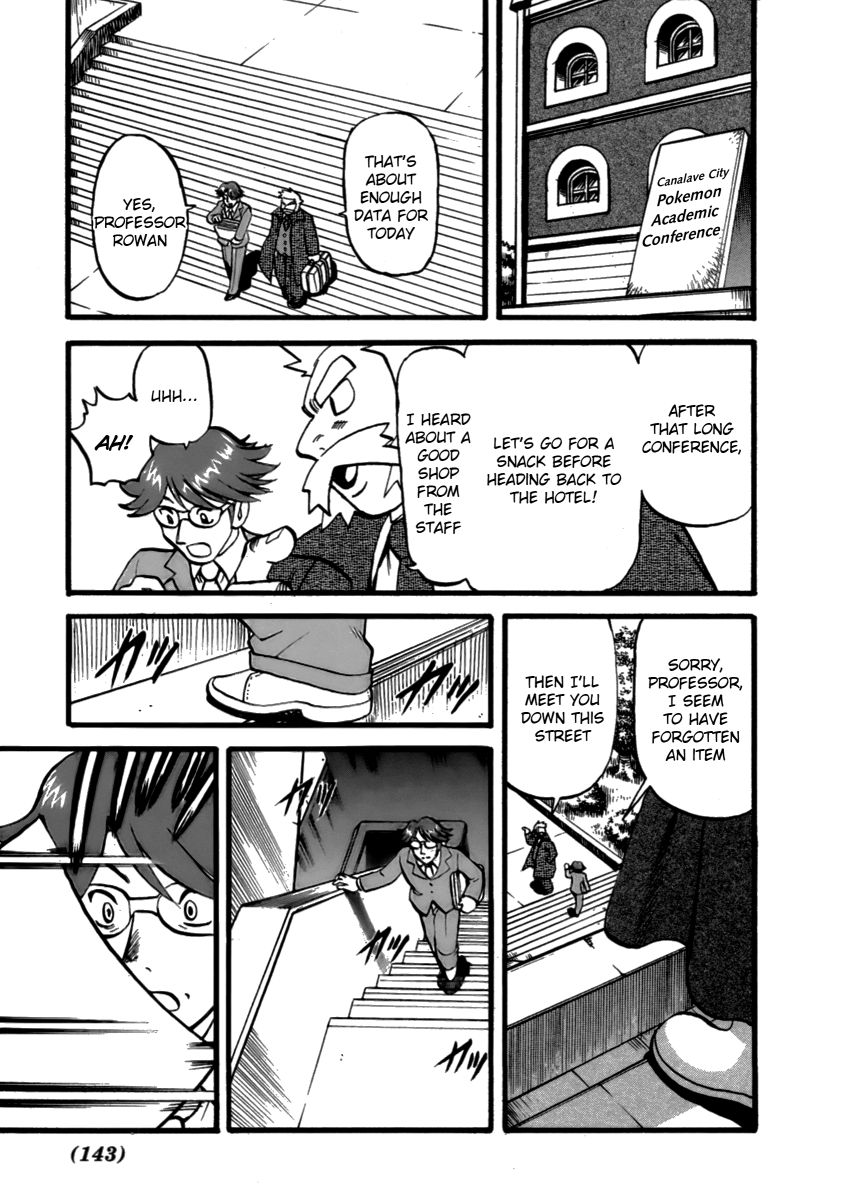 Pocket Monster Special Chapter 371 page 14 - Chapter 371
