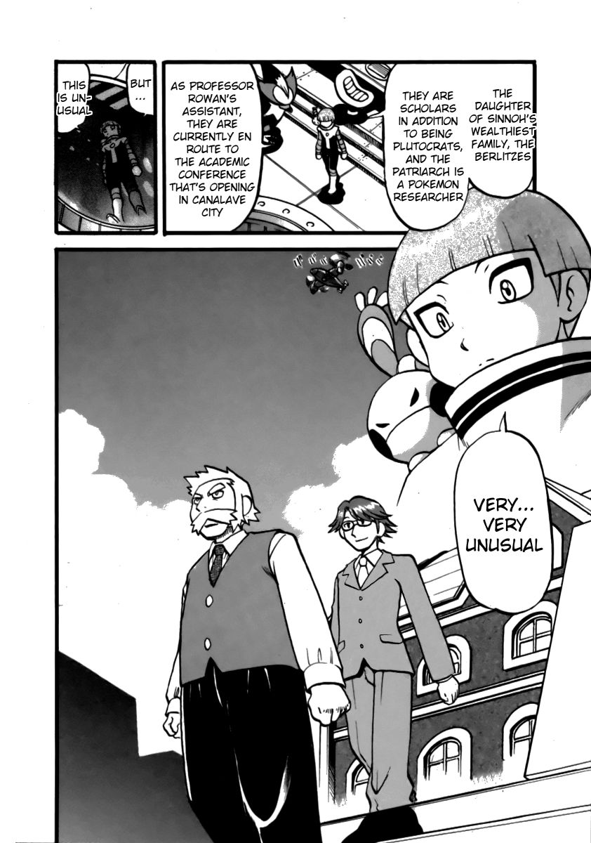 Pocket Monster Special Chapter 371 page 3 - Chapter 371